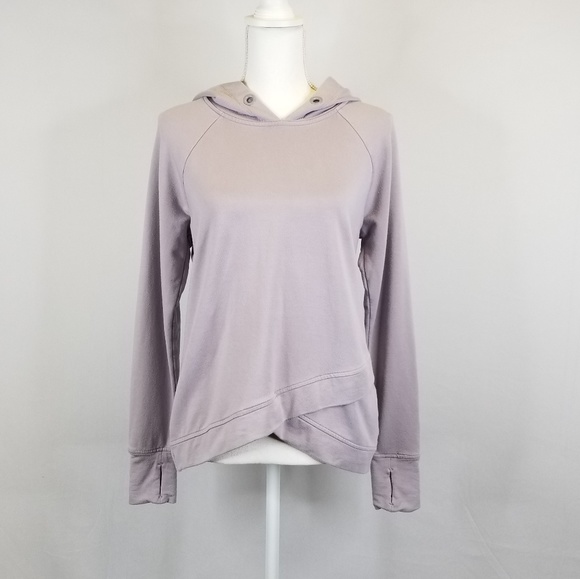 Athleta Tops - Athleta Lavender Hoodie